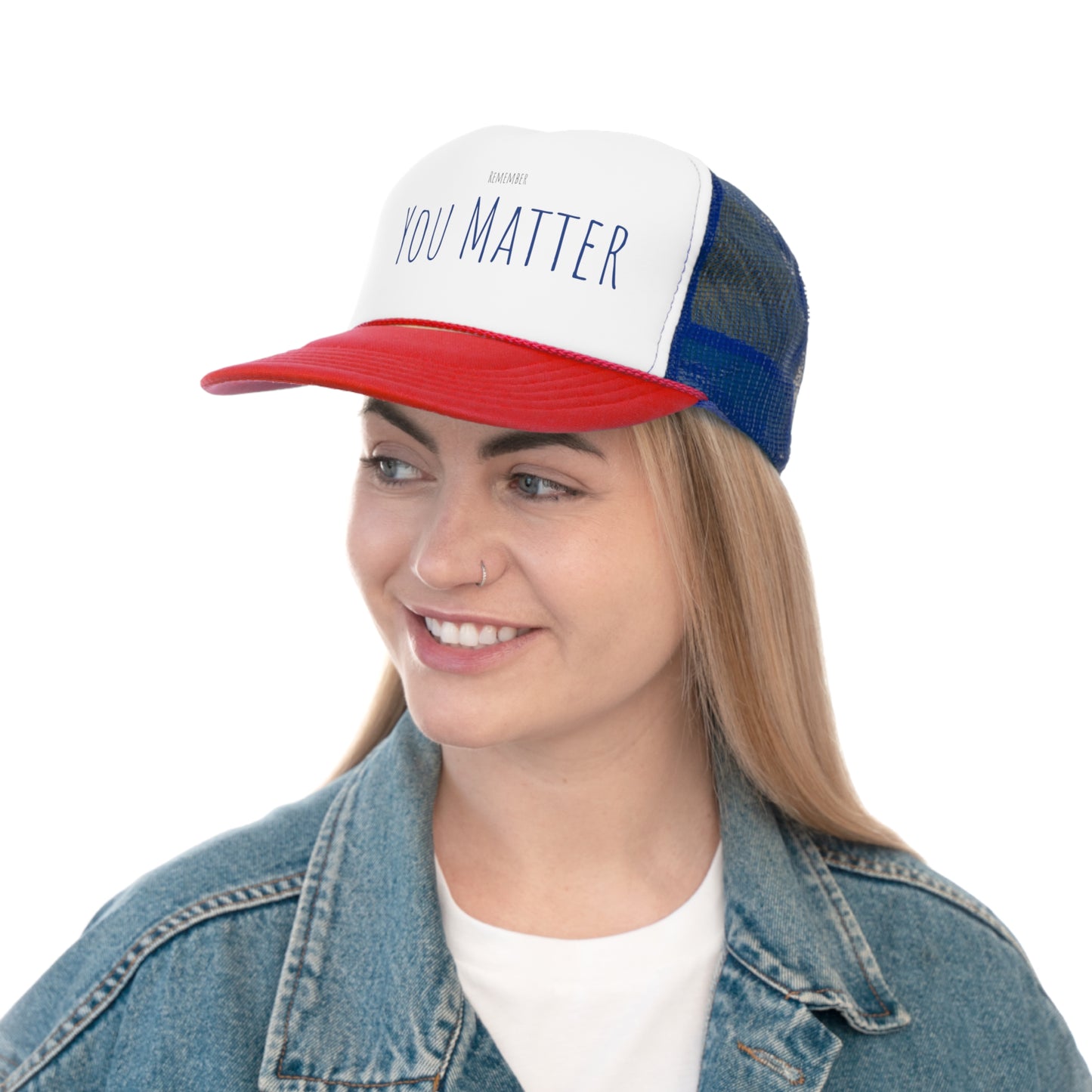 Remember You Matter PINK Trucker Cap